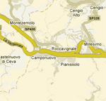 Clicca per ingrandire la mappa di Roccavignale